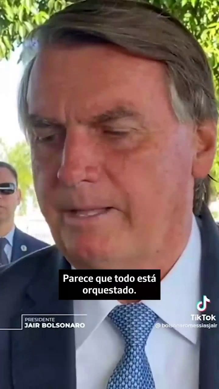 Bolsonaro habla cerca de su relación con Bolivia por el gas