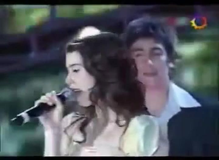Gastón Vietto en High School Musical: La selección