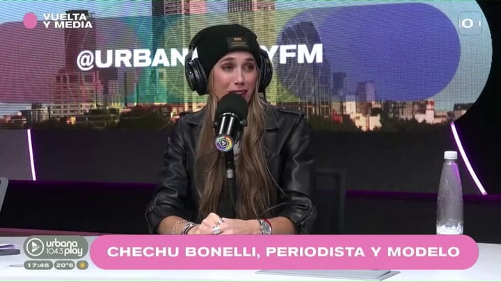 Chechu Bonelli reveló la angustia que vivió tras separarse