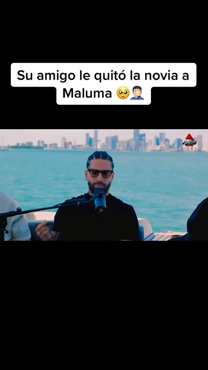 Maluma da los detalles sobre su relación con Neymar