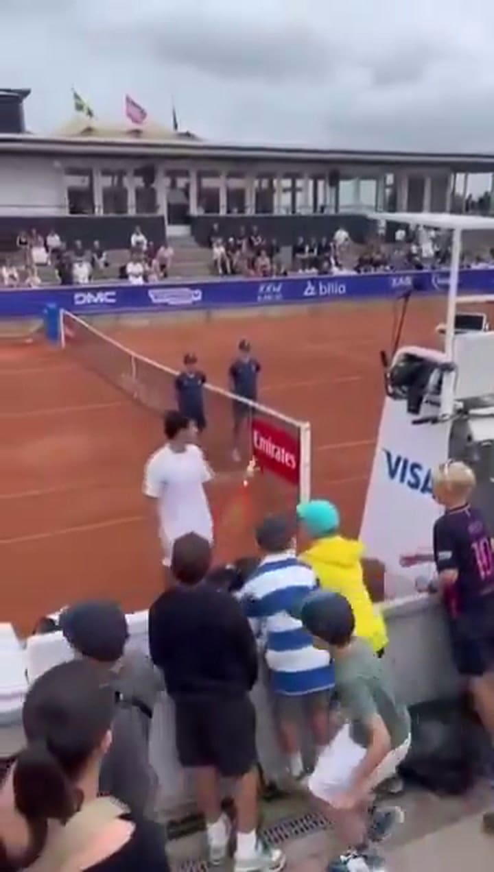 El cruce entre Ugo Carabelli y Garín en el ATP 250 en Bastad