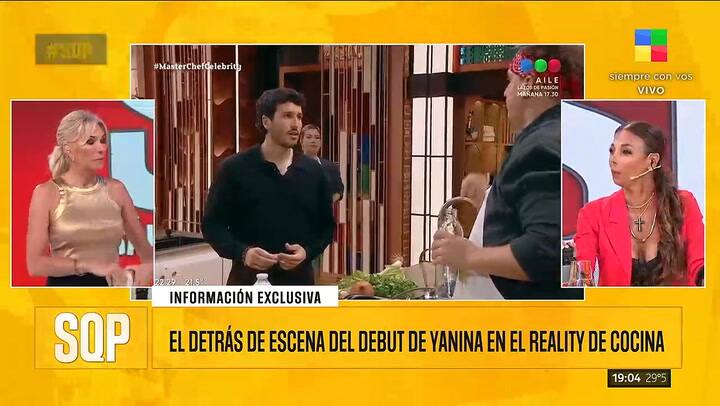 Yanina Latorre contó cómo se prepara para debutar en MasterChef Celebrity