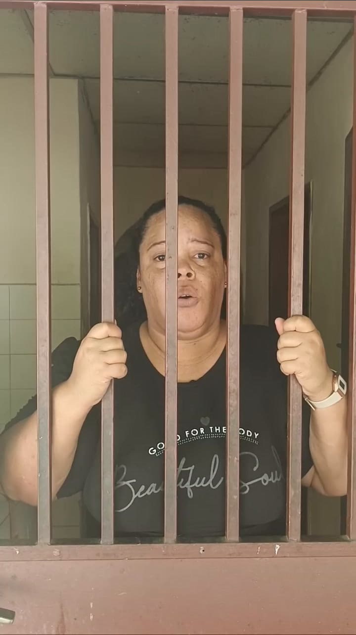 Familiares de detenidos venezolanos piden su liberación (Facebook/Mirelys Casique)