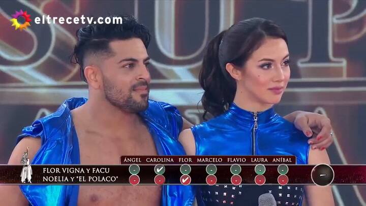 Flavio Mendoza retó a los participantes por no renovar la coreo en el duelo de Cuarteto - eltrece