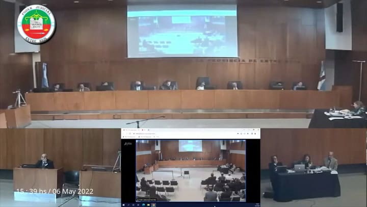 El alegato de la fiscal Goyeneche en el jury en su contra