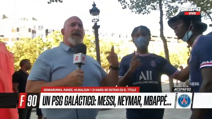 La encuesta de Christian Martin a los hinchas franceses: ¿qué equipo argentino es más conocido?