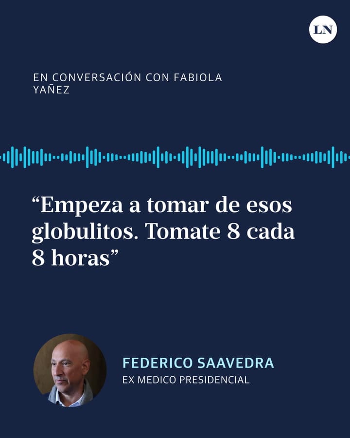 El audio de Federico Saavedra a Fabiola Yañez