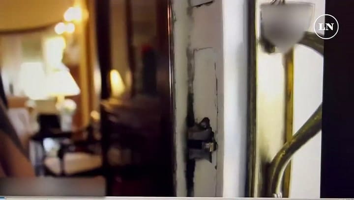 Doble crimen en Vicente Lopez. La escena del crimen