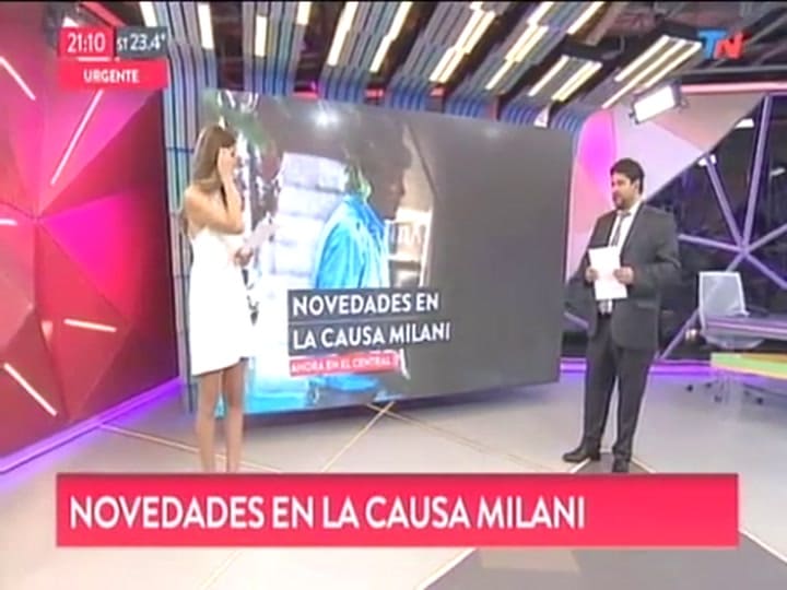 La defensa de Milani citó a declarar a Graciela Fernández Meijide