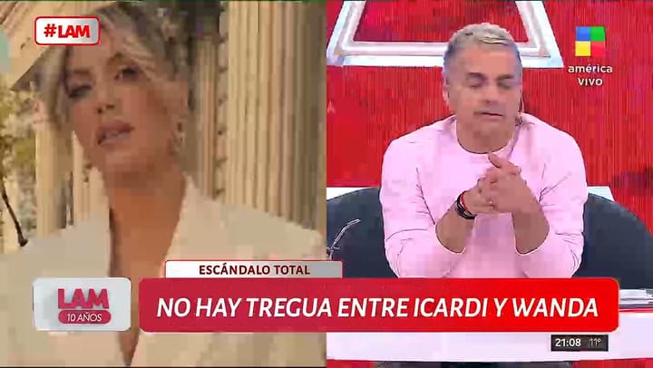 Wanda Nara reveló el pedido que le hizo Mauro Icardi en la audiencia