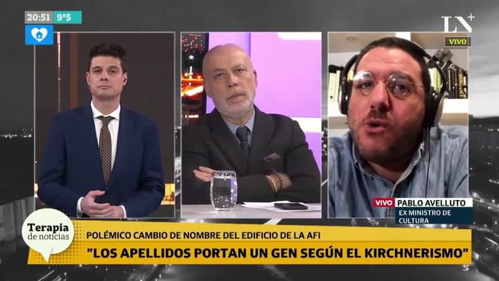 Pablo Avelluto: 'Debemos cuestionar si no debimos haber cerrado esa cloaca inmunda llamada AFI'