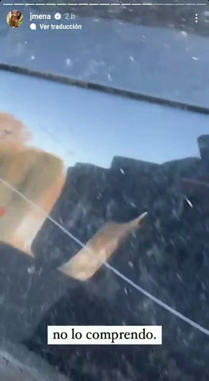 La furia de Jimena Barón al ver que le rayaron el auto