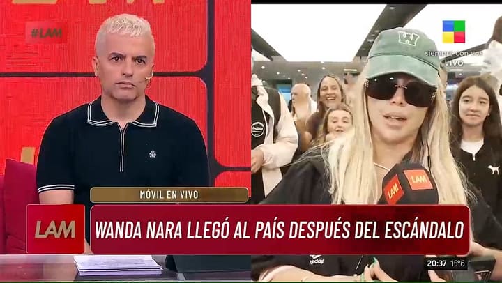 Wanda Nara hablo del encuentro de Icardi con sus hijas y apunto contra su ex