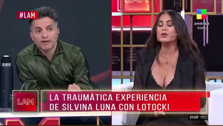 Silvina Luna habló sobre Lotocki tras salir del 'Hotel de los famosos' por problemas de salud