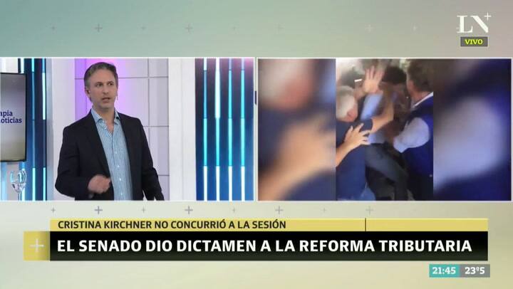 El coordinador de las políticas públicas de Jefatura de Gabinete, sobre los incidentes