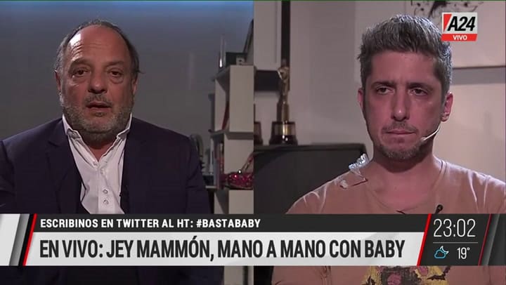 El fuerte descargo de Jey Mammon ante la condena mediática