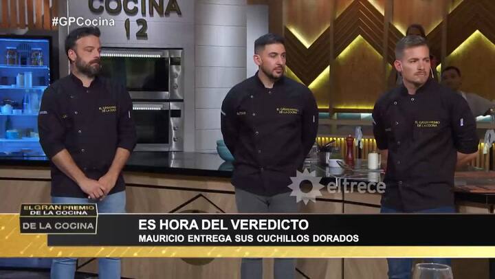 El gran premio de la cocina: el jurado sufrió con los platos y tomó una drástica decisión - Fuente: