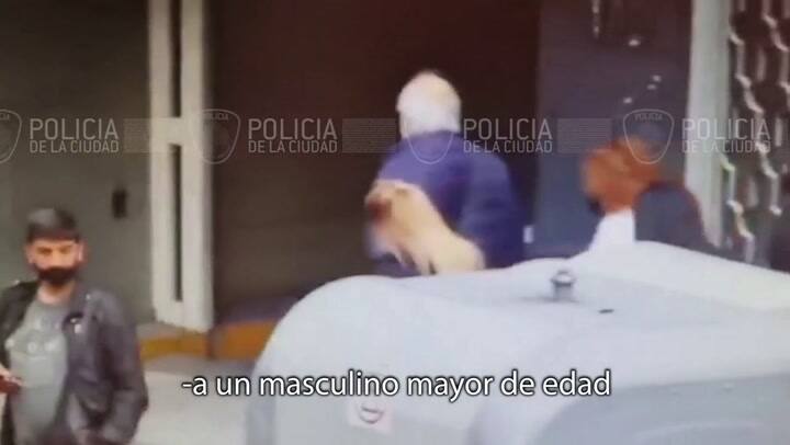 Detectadas por cámaras del Centro de Monitoreo, detienen a dos punguistas en el centro porteño