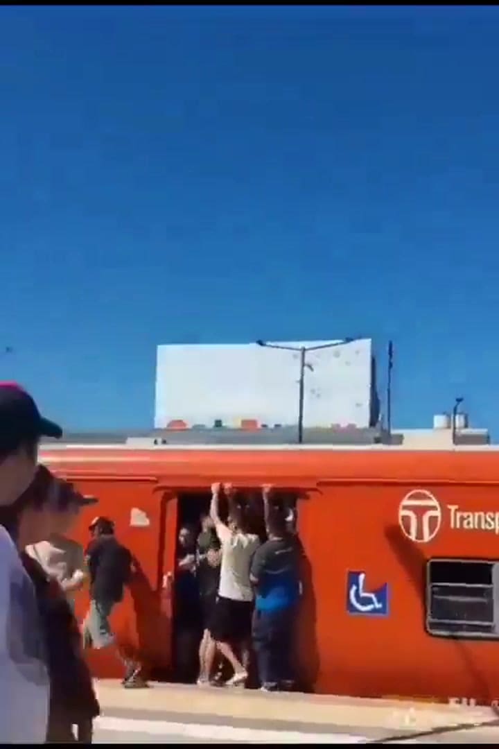 Un hombre se cayó a las vías en Grand Bourg y se salvó