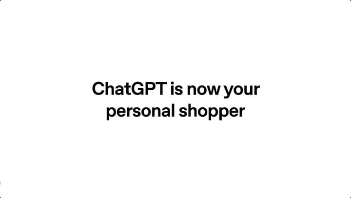 ChatGPT Shopping Research te ayuda con las compras online