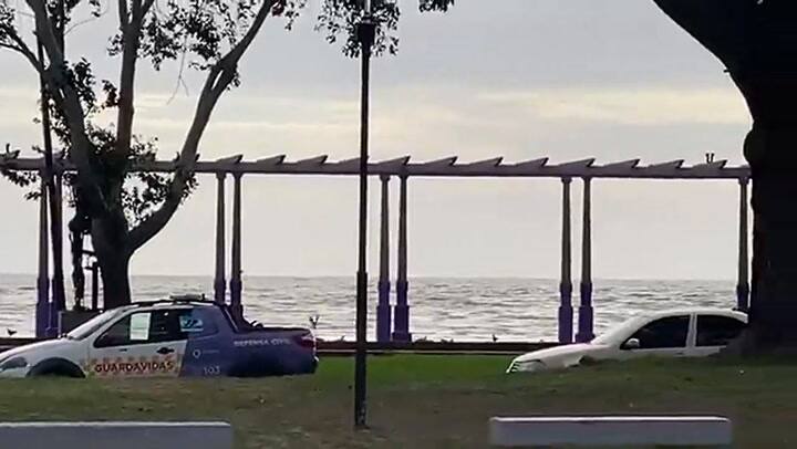 Hallaron el cuerpo de un joven en la costanera de Quilmes