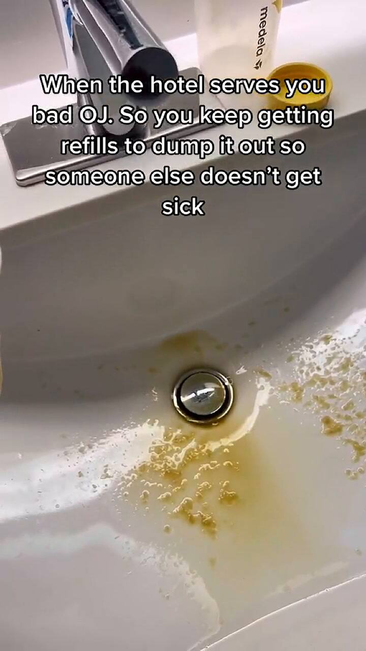 El tiktoker Daniel Wolfe asegura que los empleados del hotel no hicieron nada tras su queja