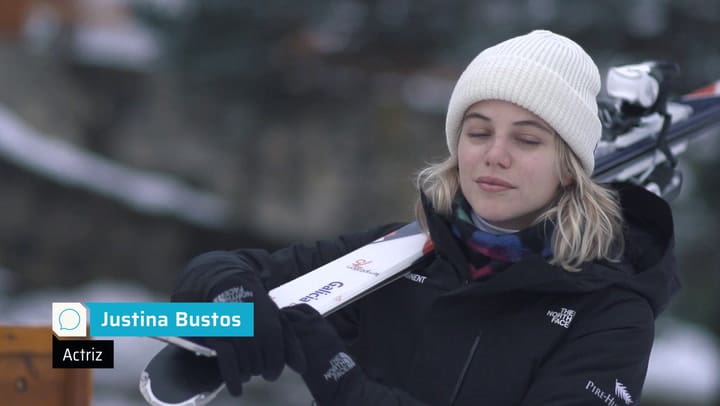 Galicia Éminent inauguró la temporada de esquí en Bariloche.