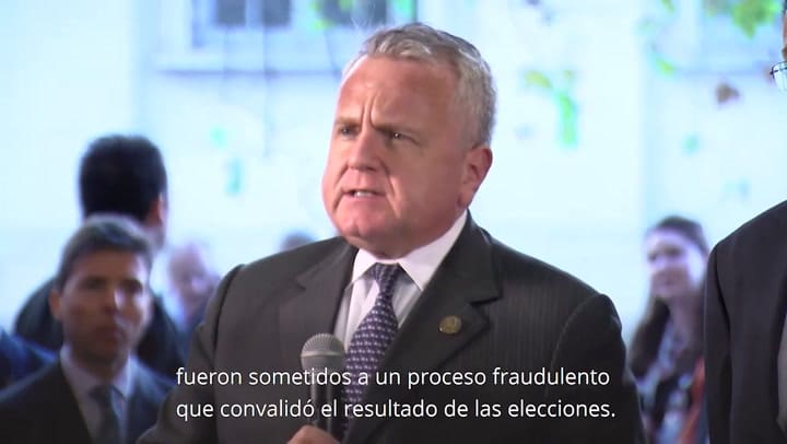 EEUU en el G20 afirmó que las elecciones en Venezuela fueron fraudulentas - Fuente: Télam