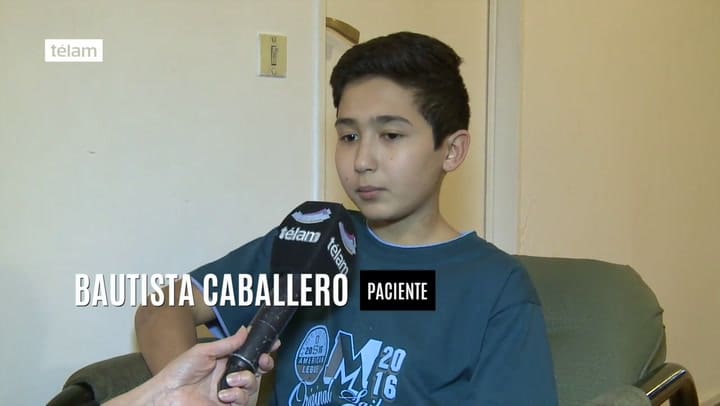 No me quiero morir', Bautista necesita un corazón urgente