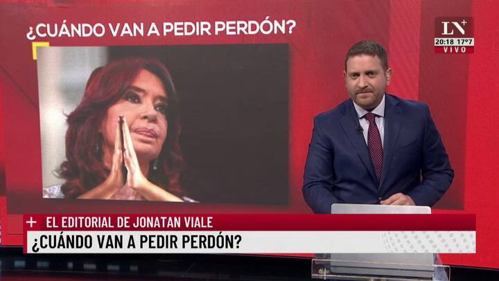 La columna de Jony Viale: '¿Cuándo van a pedir perdón?'