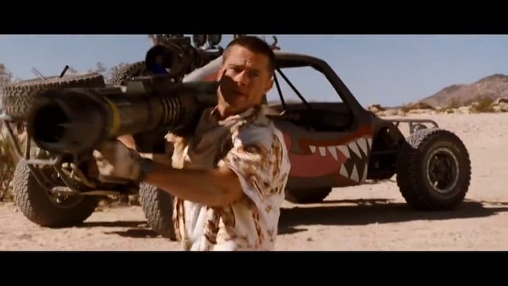 Trailer Sr. y Sra. Smith