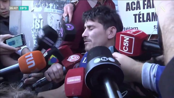 La palabra del carnicero Daniel Oyarzún, tras ser declarado 'no culpable'