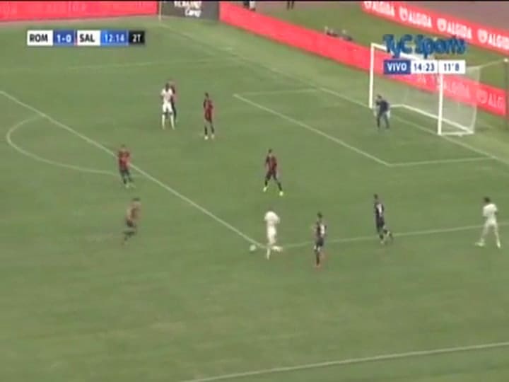 El empate de Belluschi