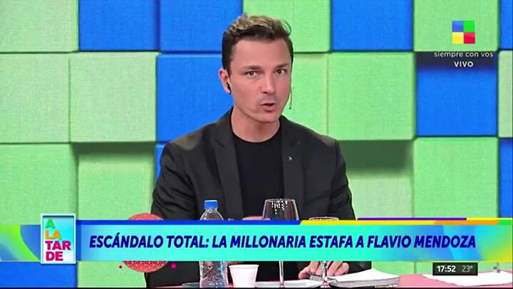 Denuncian estafa a Flavio Mendoza y un elenco de 20 artistas