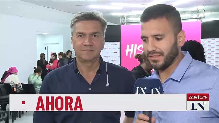 Hablo el gobernador de Chaco, Leandro Zdero