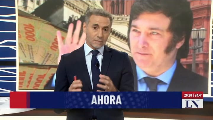 Milei, Más Optimista Que Nunca. El Editorial De Luis Majul