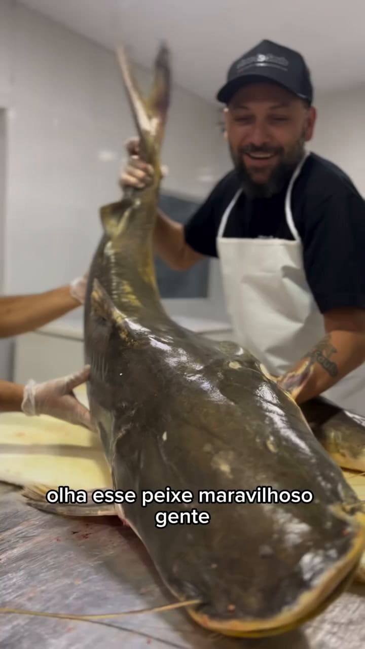 El famoso chef brasilero mostró en redes sociales sus platillos a base de pescado