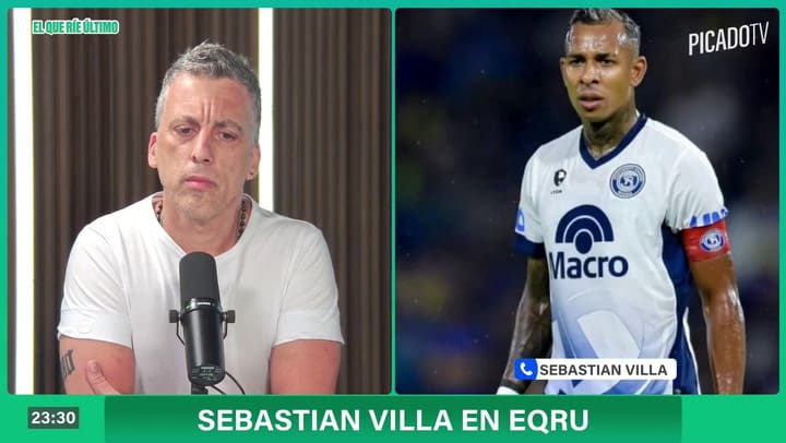 Sebastián Villa confirmó que quiere jugar en River