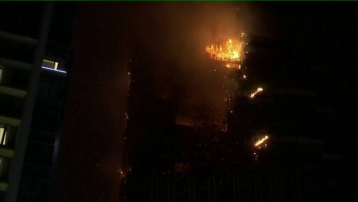 Impactantes imágenes del incendio