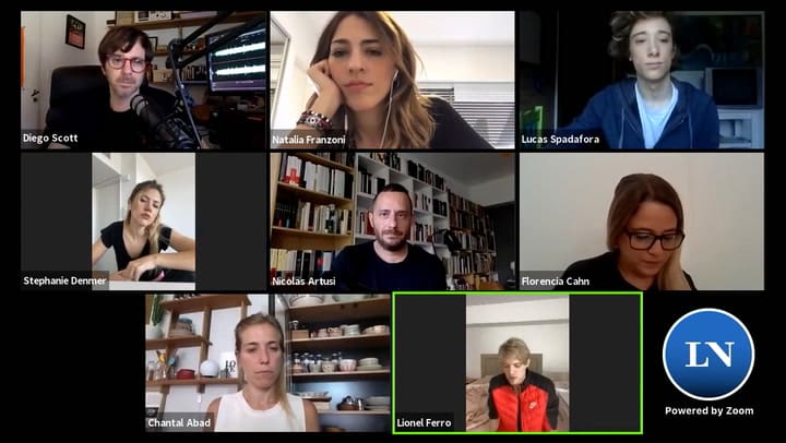 ¿Cómo vive Lionel Ferro la cuarentena?