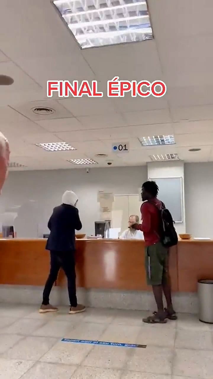 Un hombre frustó un asalto en el banco