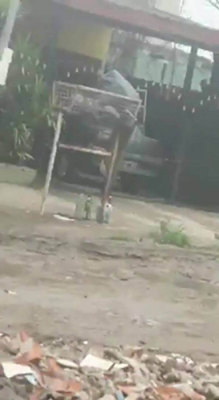 La detención de uno de los sospechosos