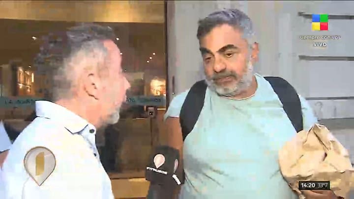 Roberto Moldavsky rompio el silencio y salio a defender a su hijo Eial: "No mato a nadie"