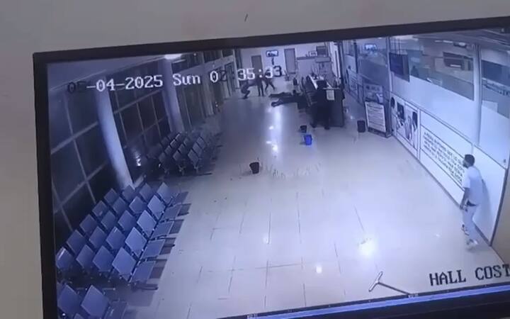 Balearon el frente de un hospital en José C. Paz