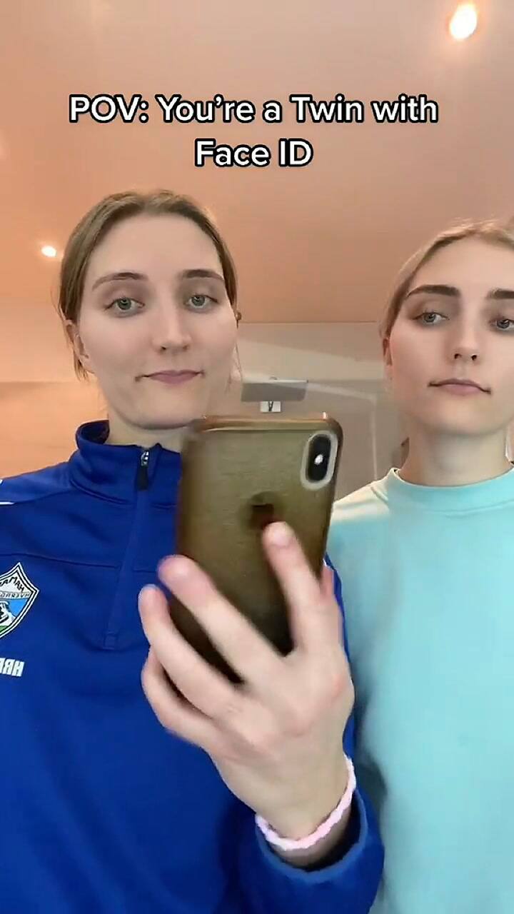 Unas gemelas idénticas ponen a prueba el Face ID de Apple