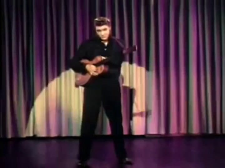 Elvis Presley - Blue suede shoes