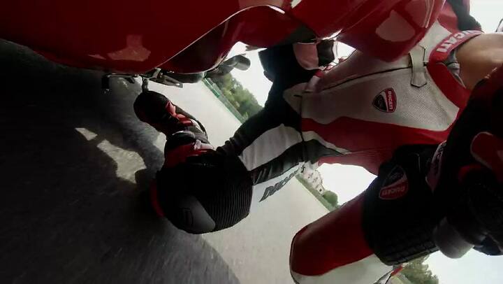 Moto Ducati Panigale