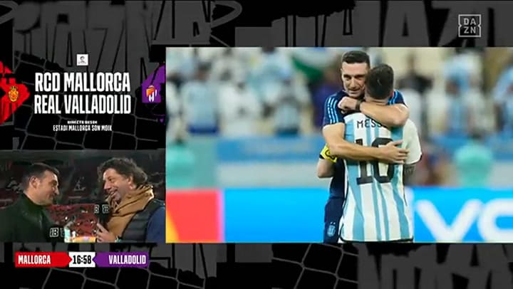 Lionel Scaloni habló sobre su futuro en la selección argentina