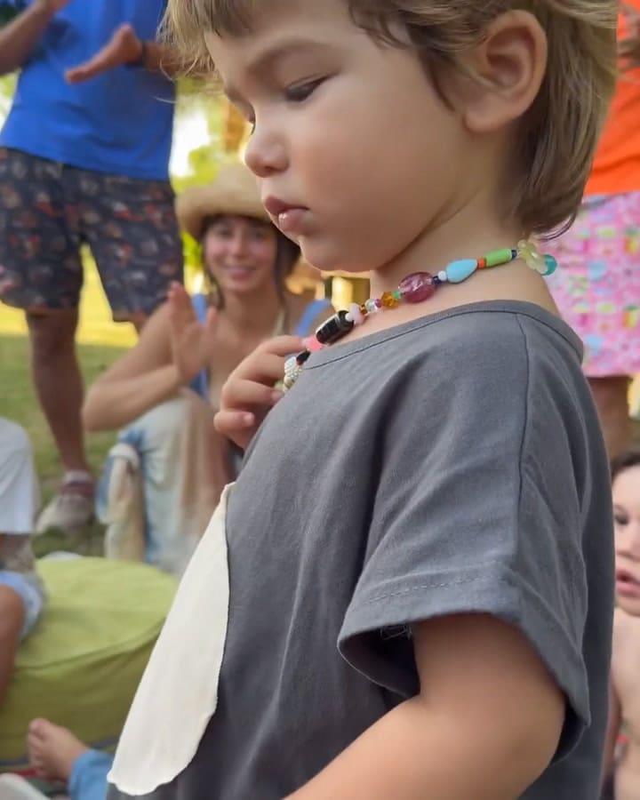 Calu Rivero celebró los 2 años de su hijo Tao