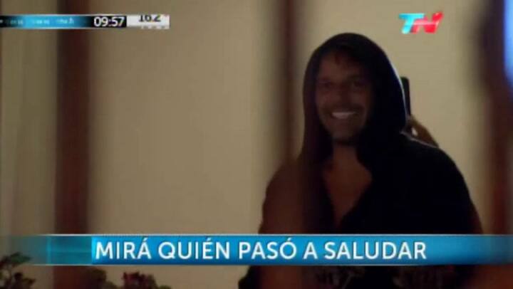 El saludo de Ricky Martin a sus fans